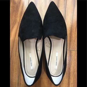 Zara basic flats